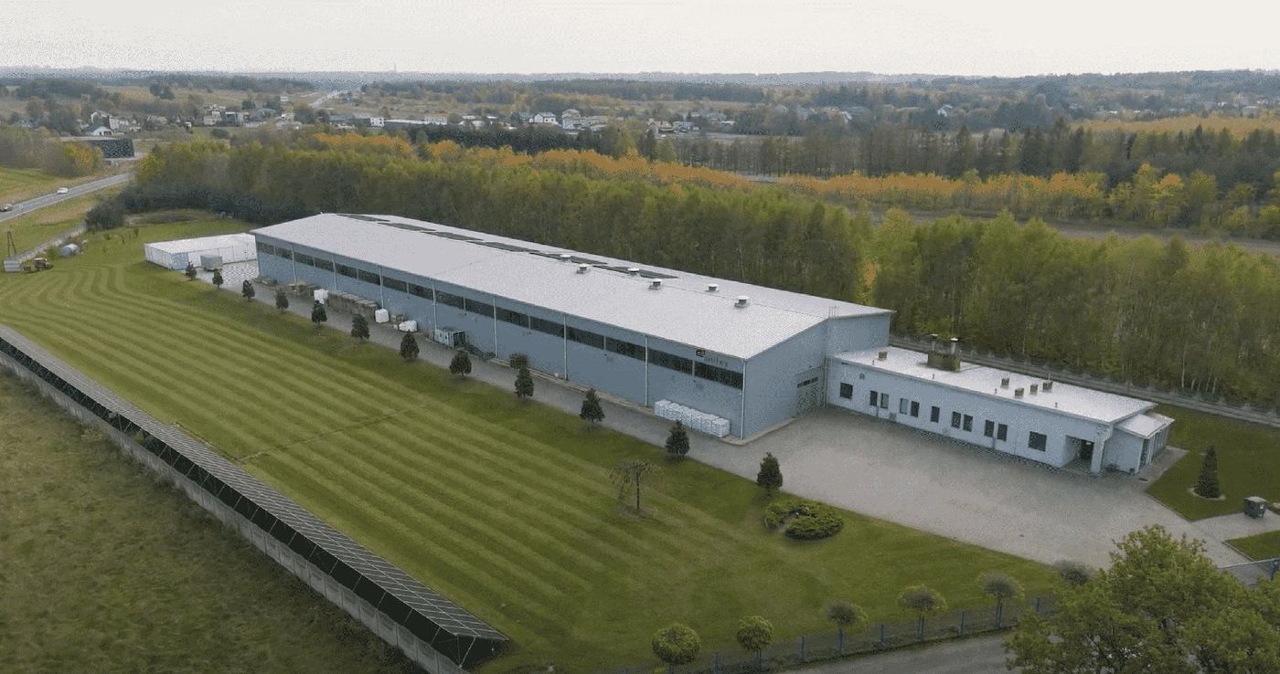 Anitex plant, Lgota near Kłobuck, Poland